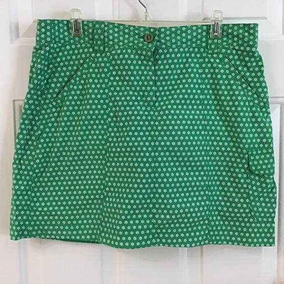 Cotton golf skort - Picture 1 of 2